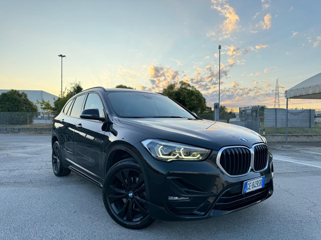 BMW X1 18d 150Cv SPORT-Full Led Navi 18