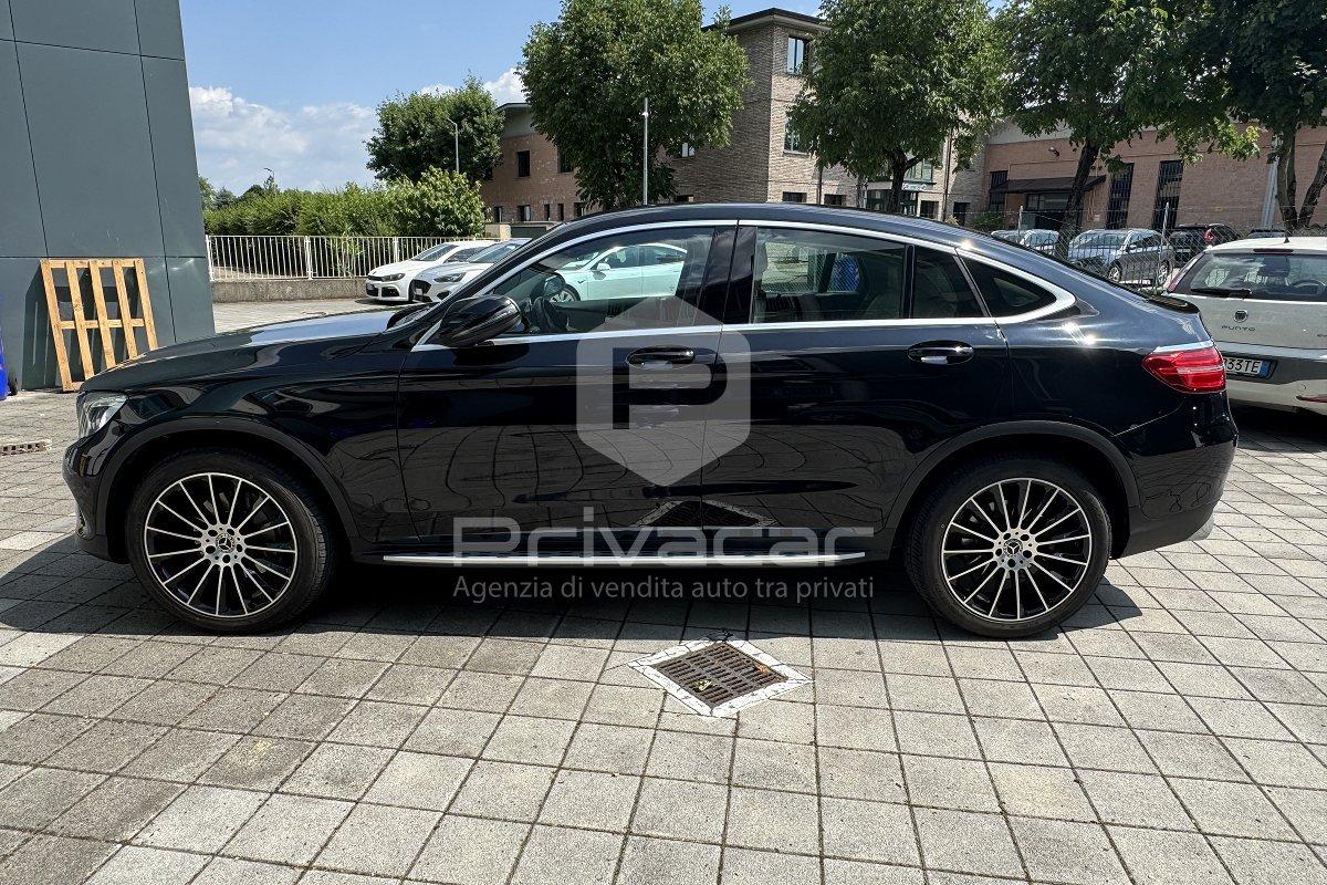 MERCEDES GLC 250 d 4Matic Coupé Sport