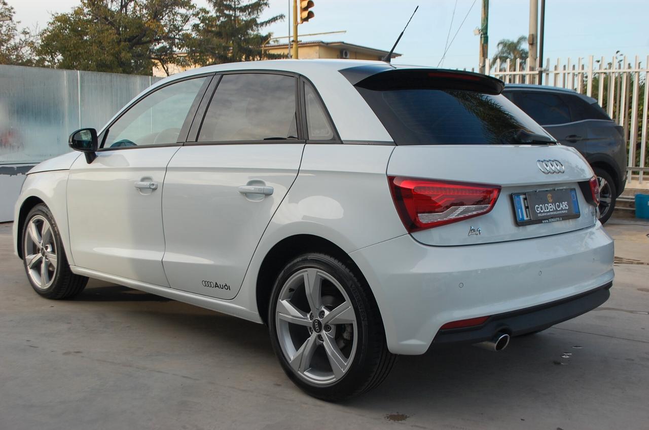 Audi A1 Sportback 1.4 tdi 90CV Sport Uff Italy Matrix Navi
