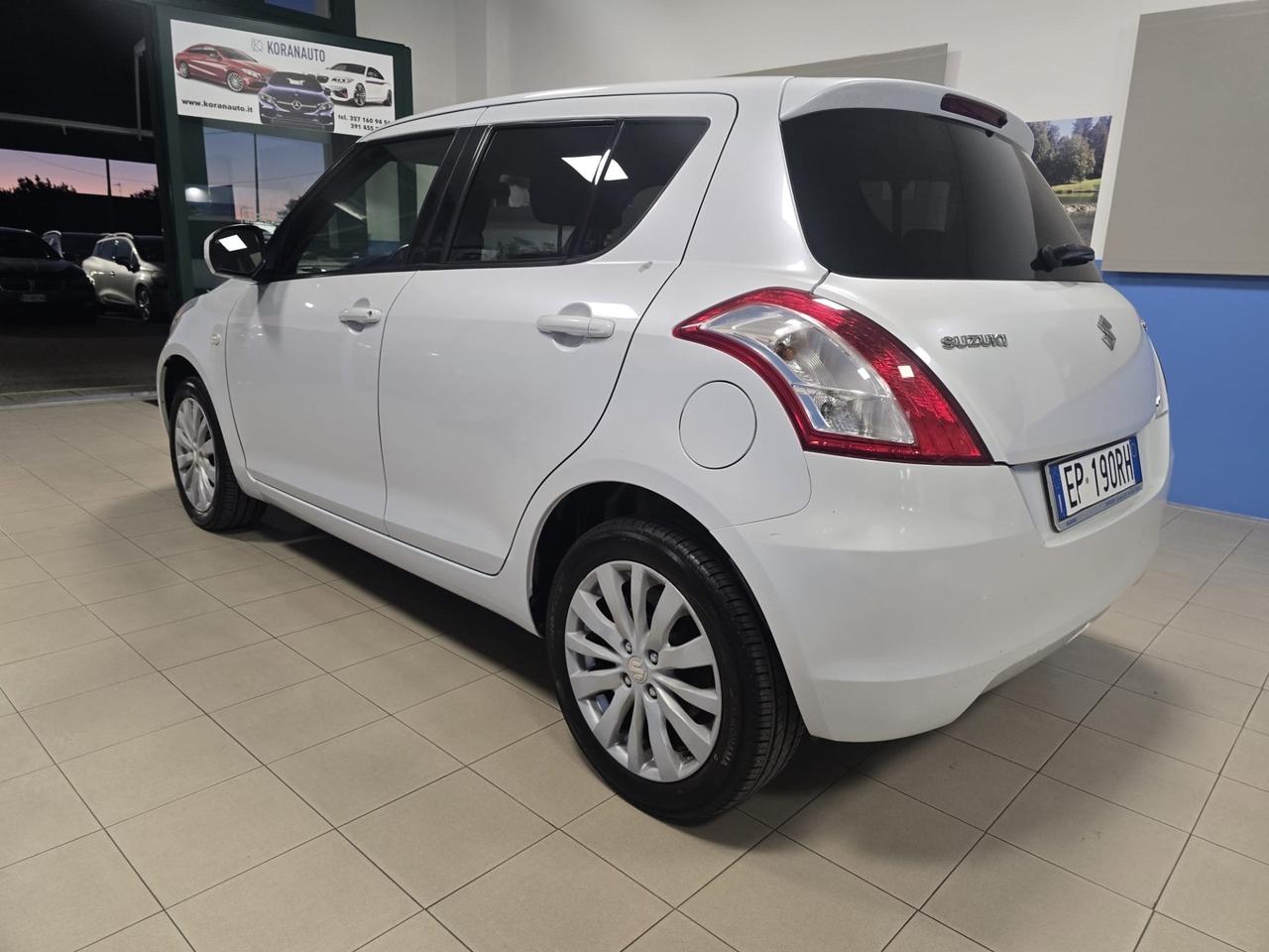 Suzuki Swift 1.2 VVT 4WD 5 porte GL Top