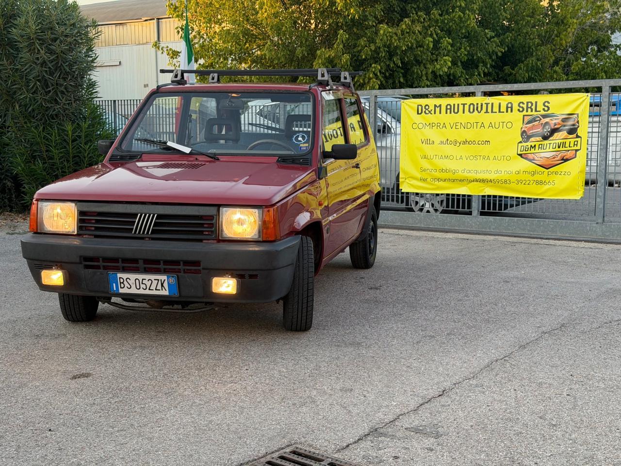 Fiat Panda 1100 i.e. cat Hobby