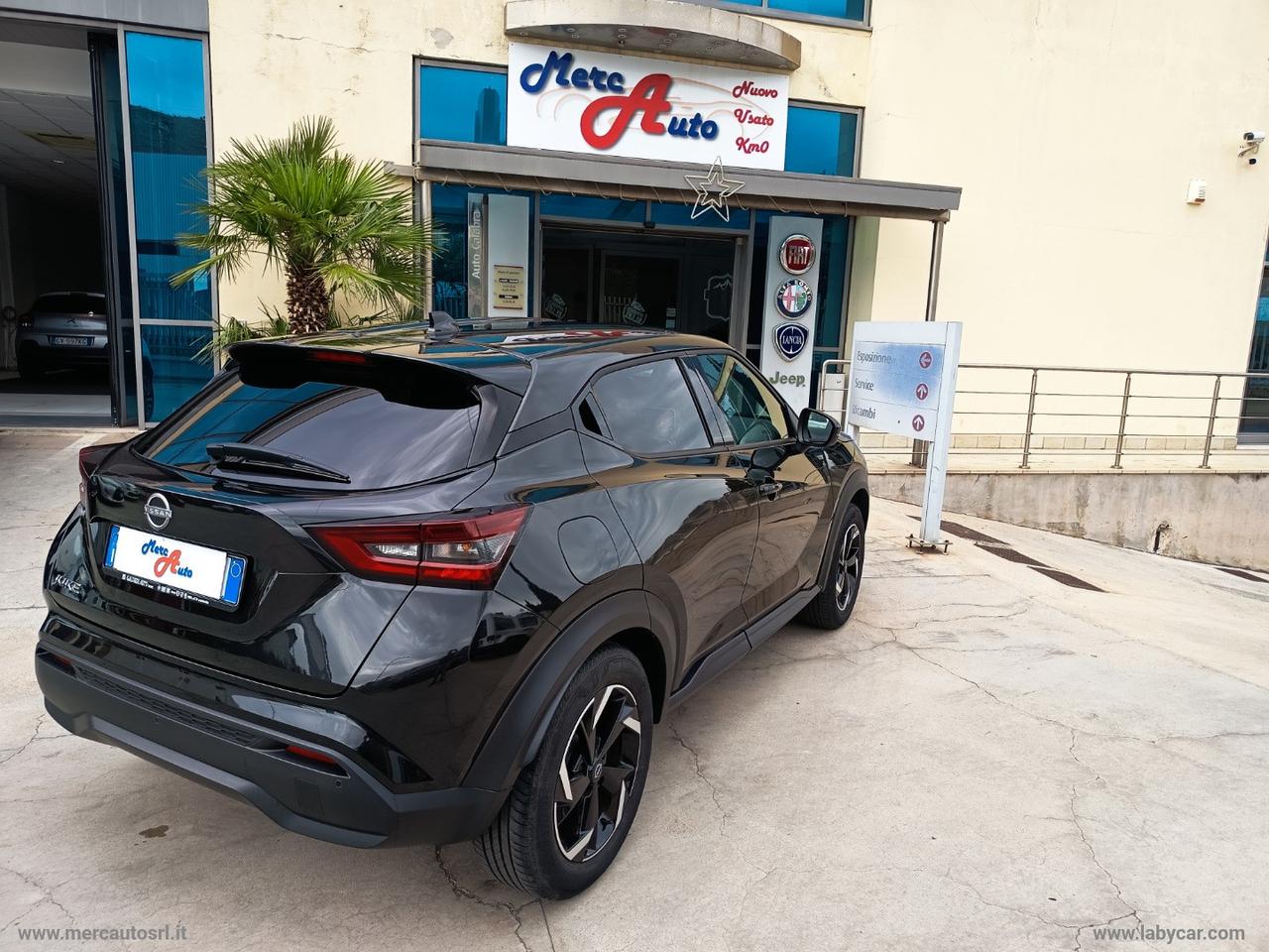 NISSAN Juke 1.0 DIG-T 114 CV DCT N-Connecta