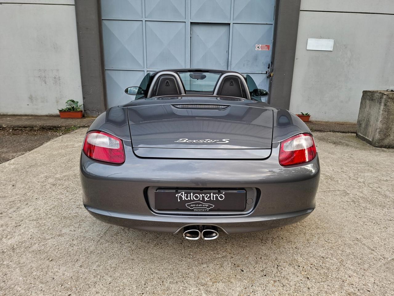 Porsche Boxster S 3.4 295 CV *88.000 km* *ITALIANA*