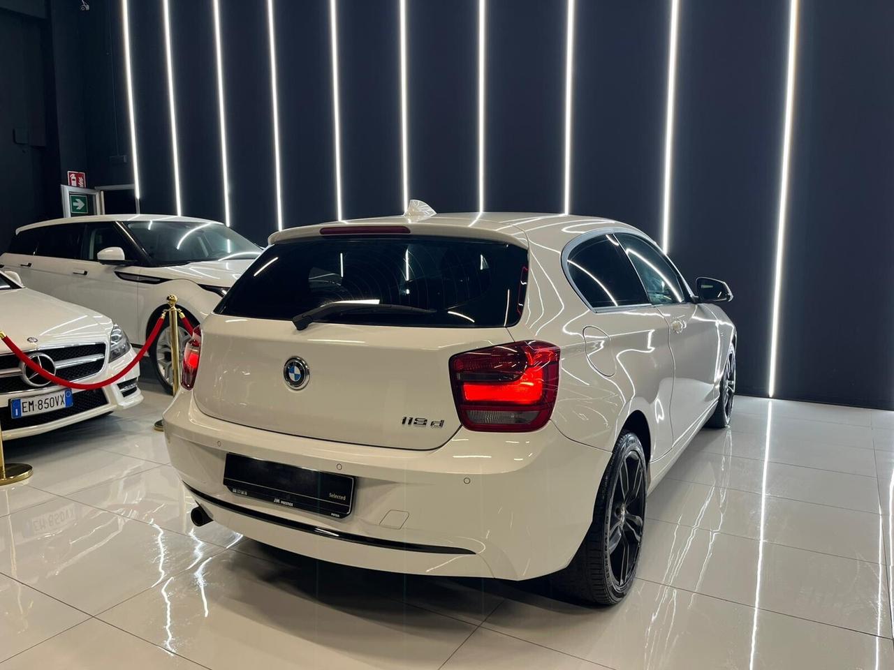 Bmw 118d 3p. Msport 143Cv OK NEOPATENTATI