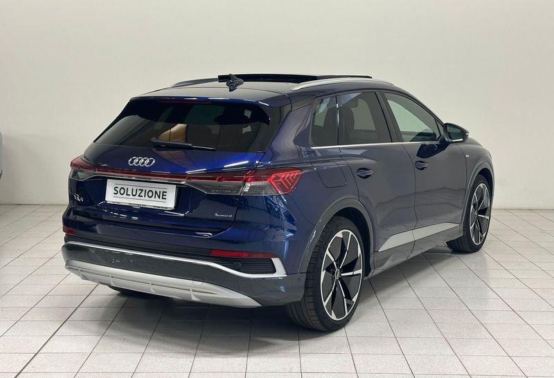 Audi Q4 e-tron 50 e-tron quattro S line edition