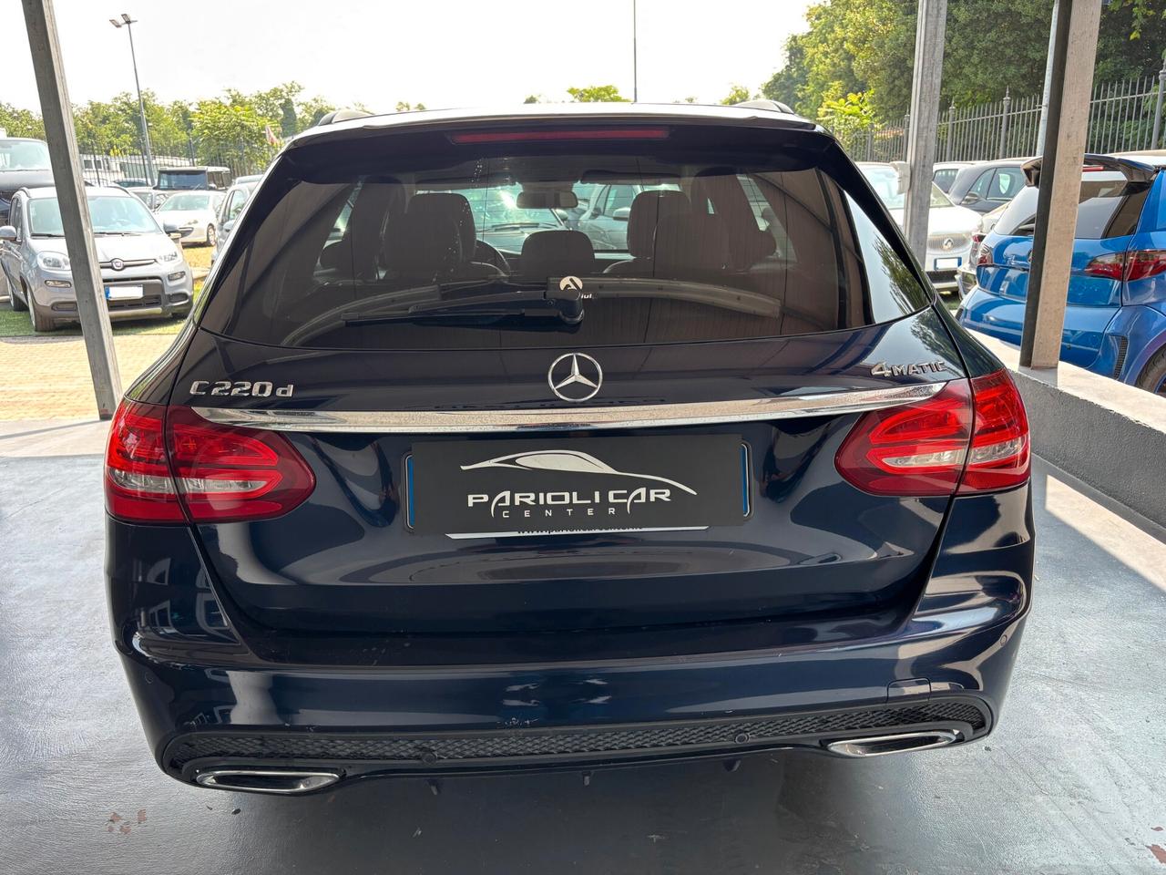 Mercedes-benz C 220 d S.W. 4Matic Auto Premium