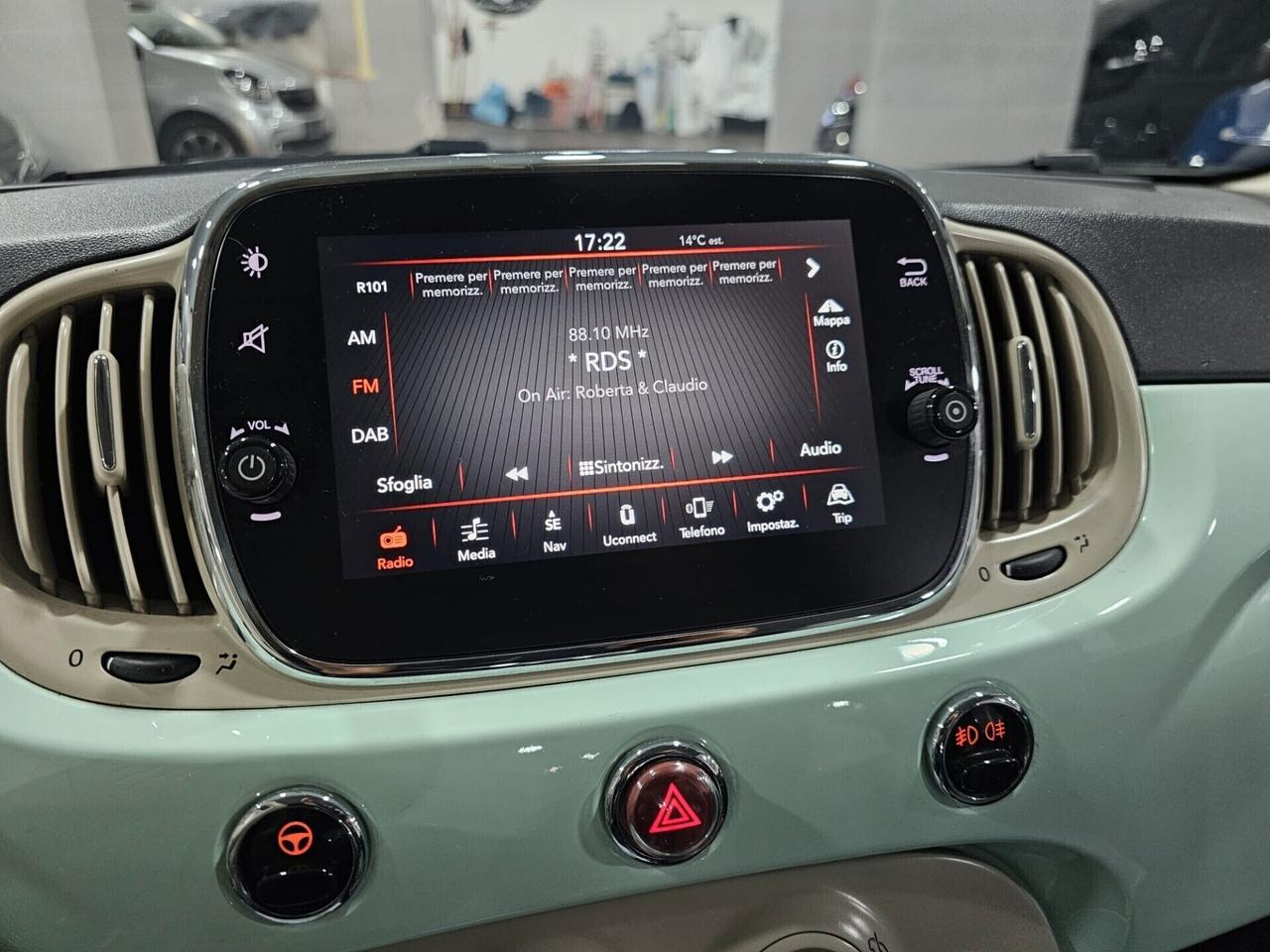 NUOVA FIAT 500 LOUNGE 1.3 MJT 95CV