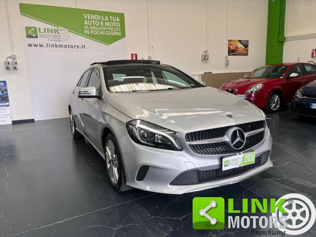 MERCEDES-BENZ A 180 d KM CERT, LED, TETTO, PELLE,NAV, NEOPAT.