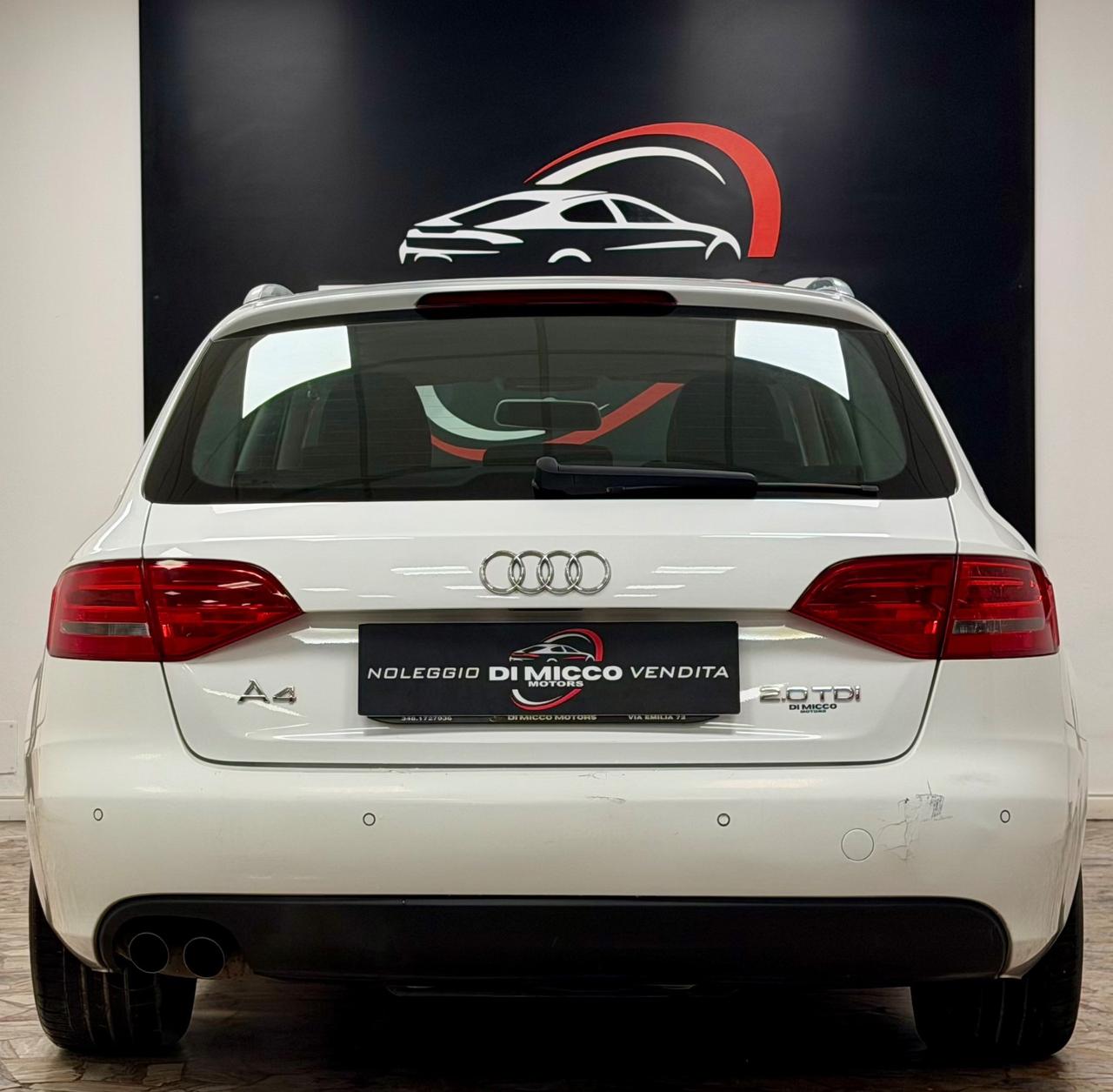 Audi A4 Avant 2.0 TDI 143CV F.AP. multitronic Advanced