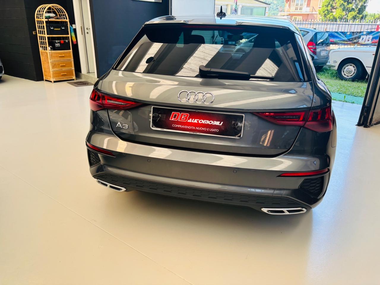 Audi A3 Sedan 35 TFSI S line edition