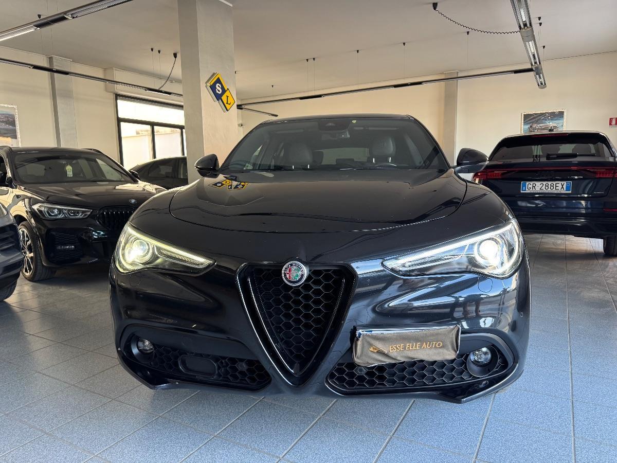 ALFA ROMEO STELVIO 2.2 T.diesel 210 CV AT8 Q4 Exec. UNICO PROP/ SEDILI ELETTRICI