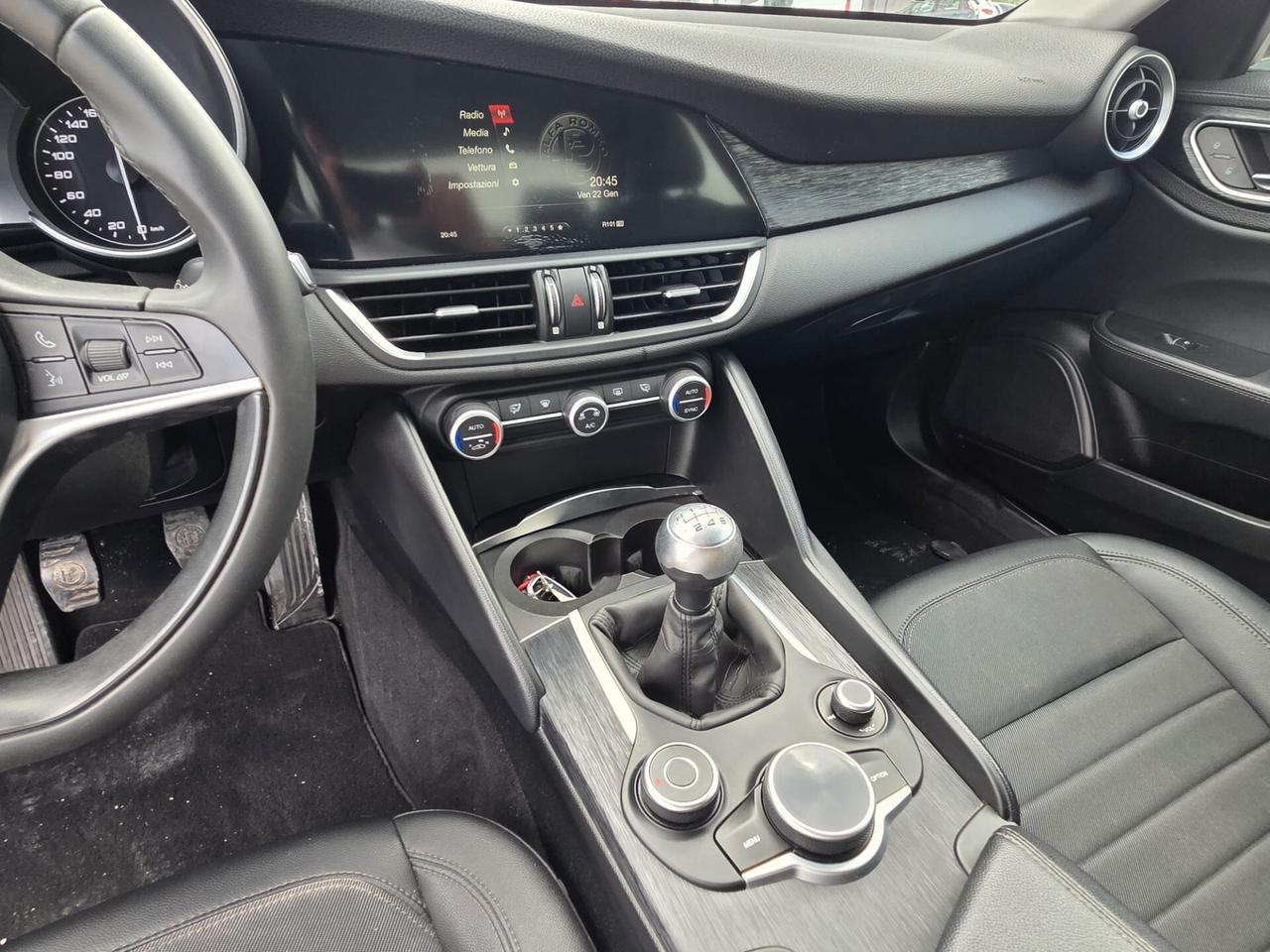 Alfa Romeo Giulia 2.2 JTDM TURBODIESEL MY19 -MOTORE ROTTO-