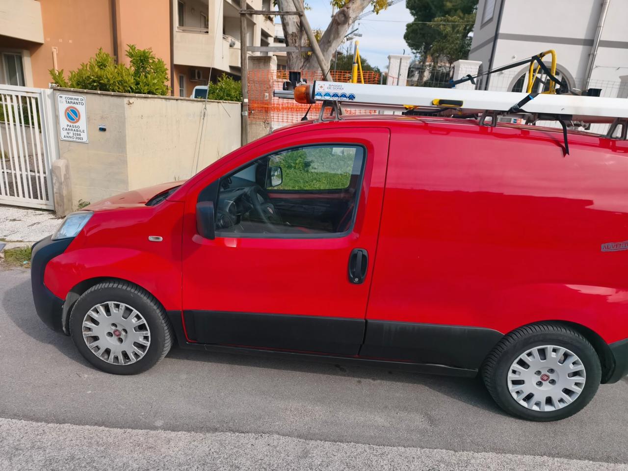 Fiat fiorino Adventura 1.3 Mjt 95cv allestimento officina mobile