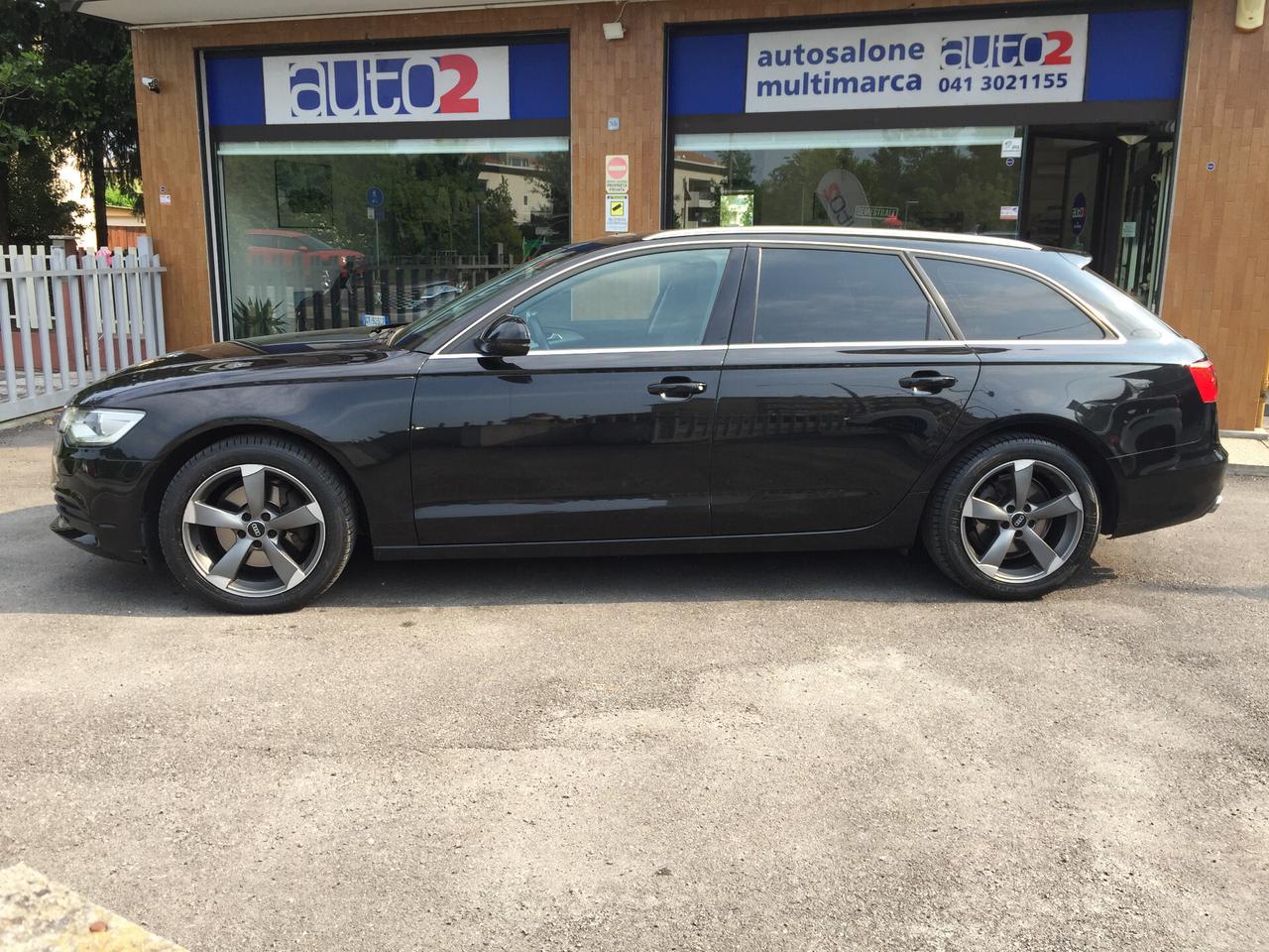 Audi A6 Avant 2.0 TDI 177 CV multitronic Business plus