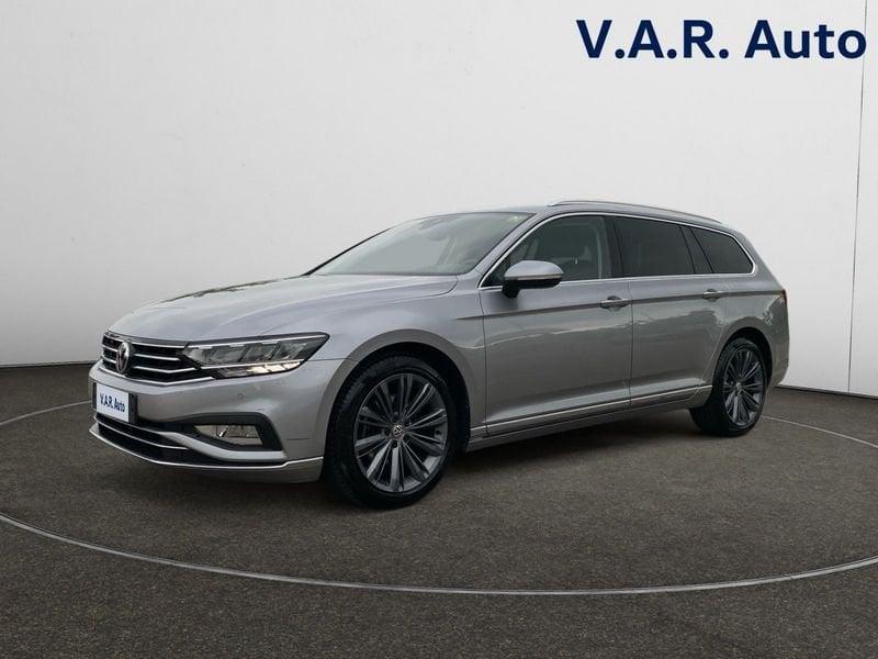 Volkswagen Passat Variant 2.0 TDI 190 CV DSG Executive BMT
