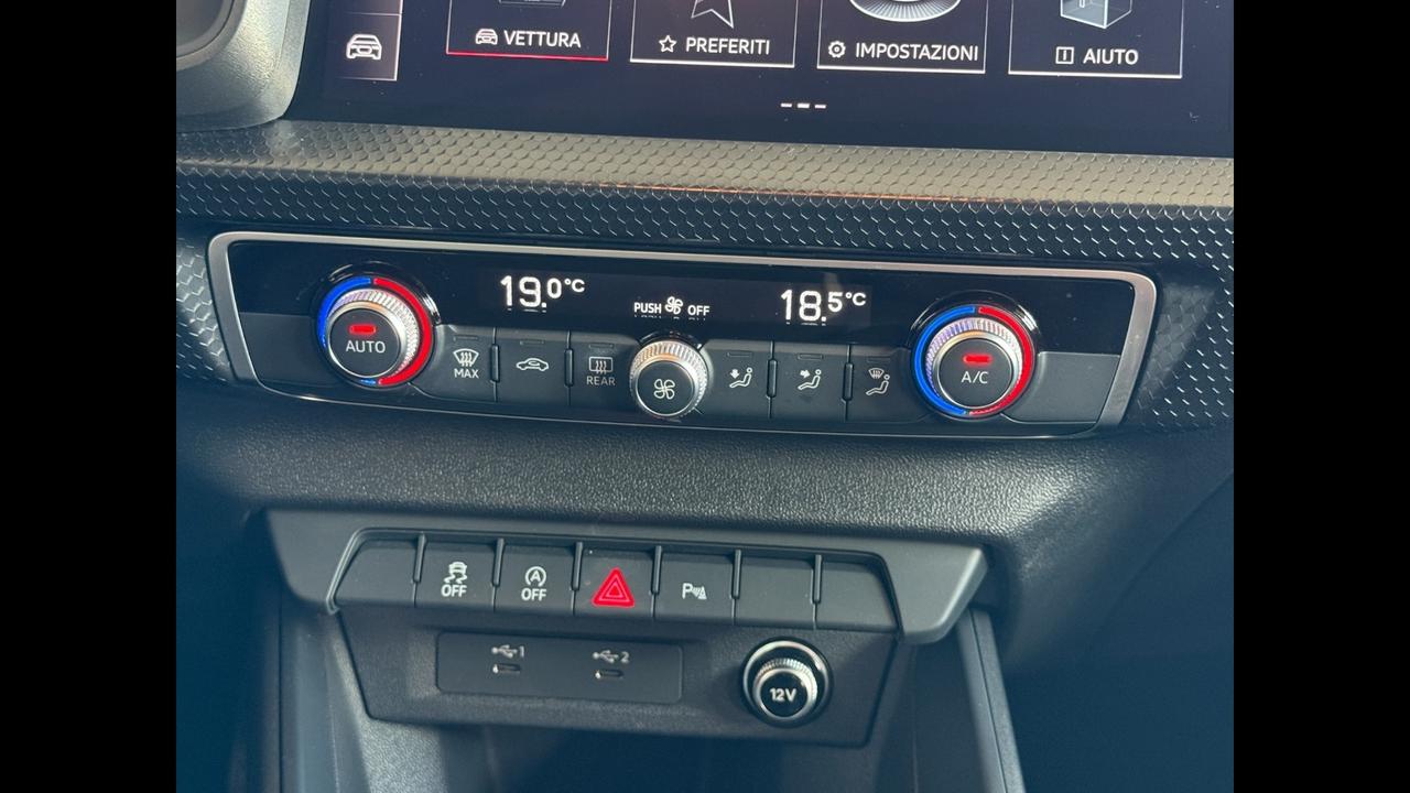 AUDI A1 II 2019 Sportback - A1 Sportback 30 1.0 tfsi Business 110
