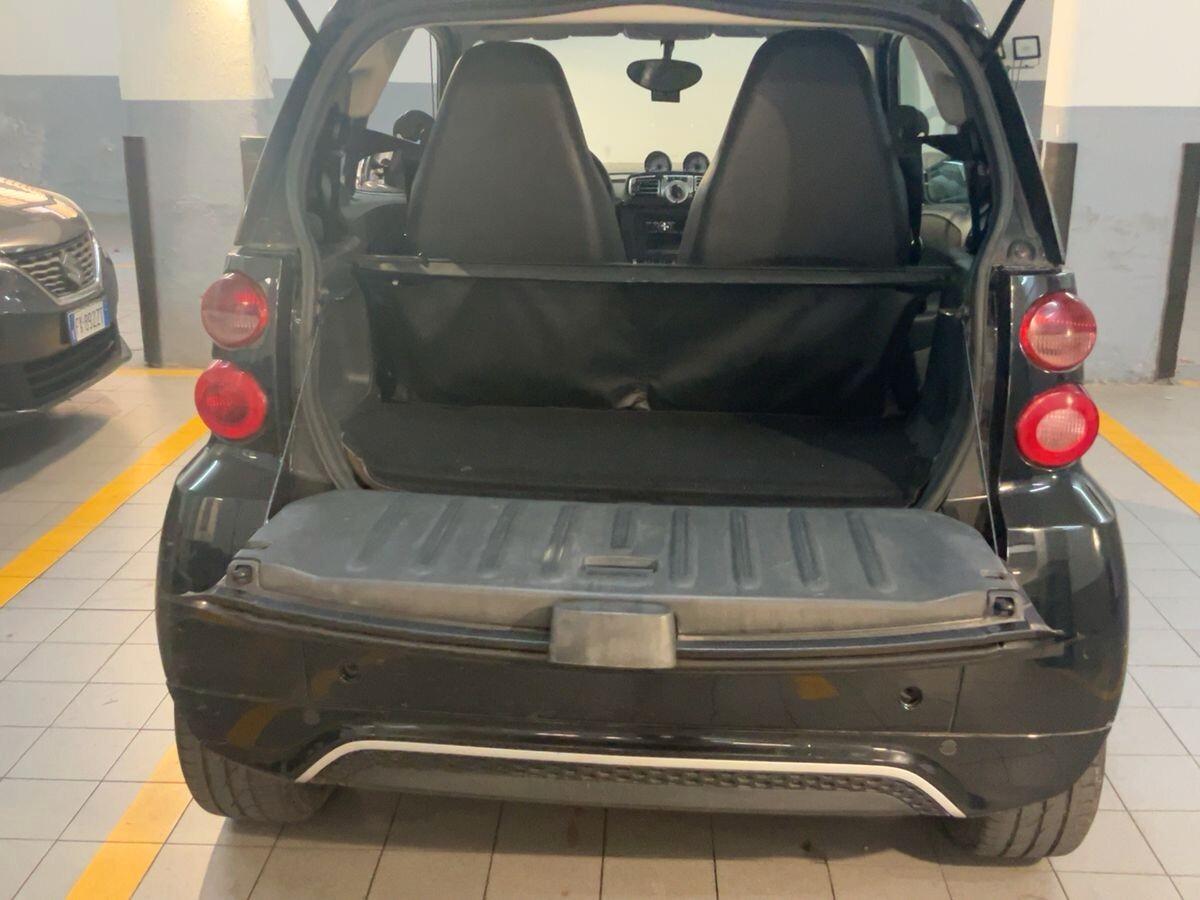 Smart ForTwo 1000 52 kW coupé passion