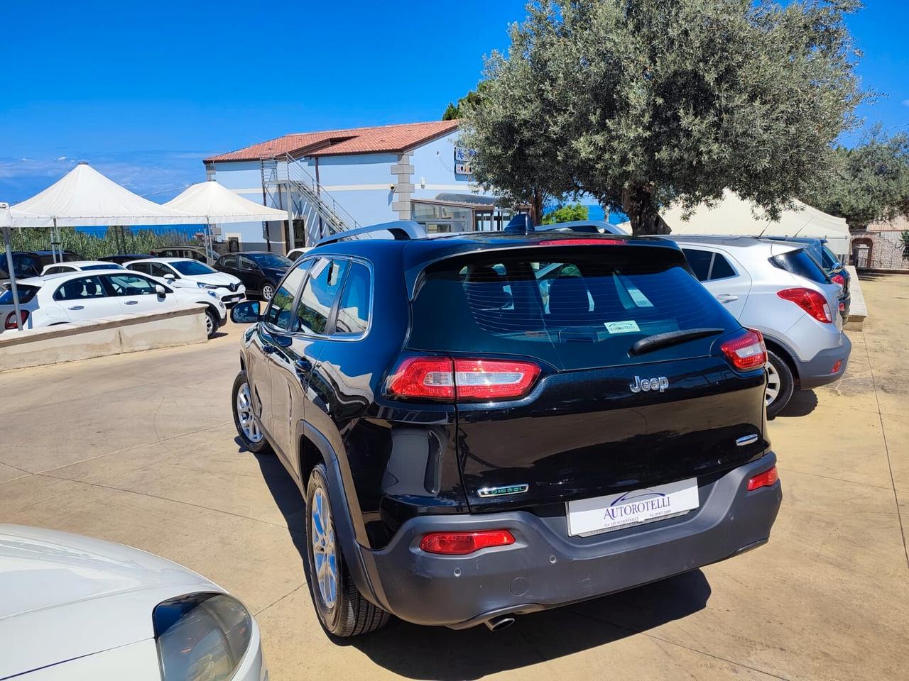 Jeep Cherokee 2.0 Mjt 140 cv Longitude