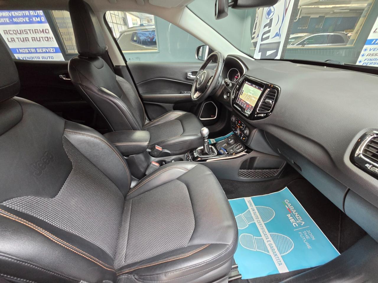 JEEP COMPASS 2.0 MJET II 4X4 140CV LIMITED 4WD