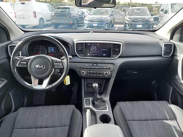 Kia Sportage 1.6 CRDI 136 CV 2WD Mild Hybrid Urban