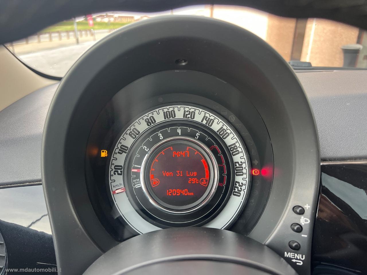 FIAT 500 1.2 Lounge TETTO PANORAMICO