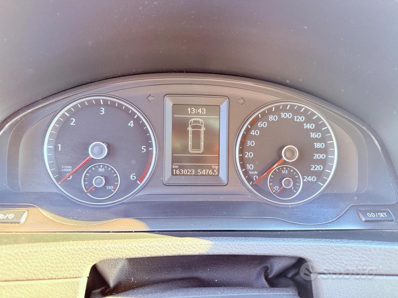 VW Multivan-PARI AL NUOVO 160km 7 POSTI-OK PERMUTE