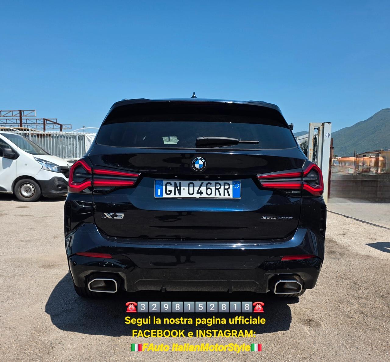 Bmw X3 M xDrive20d 48V Msport
