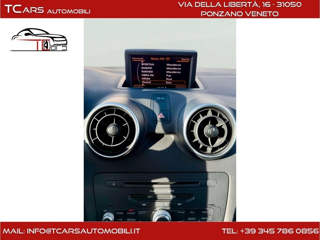 AUDI A1 SPORTBACK - 1.2 BENZINA -GARANZIA