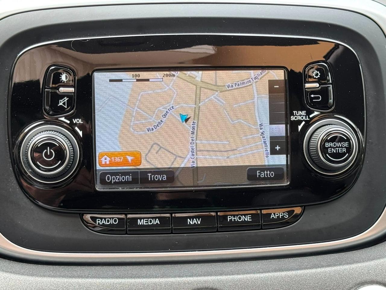 FIAT 500X CROSS 1.6 MJ 120 CV. TETTO+NAVI+CERCHI