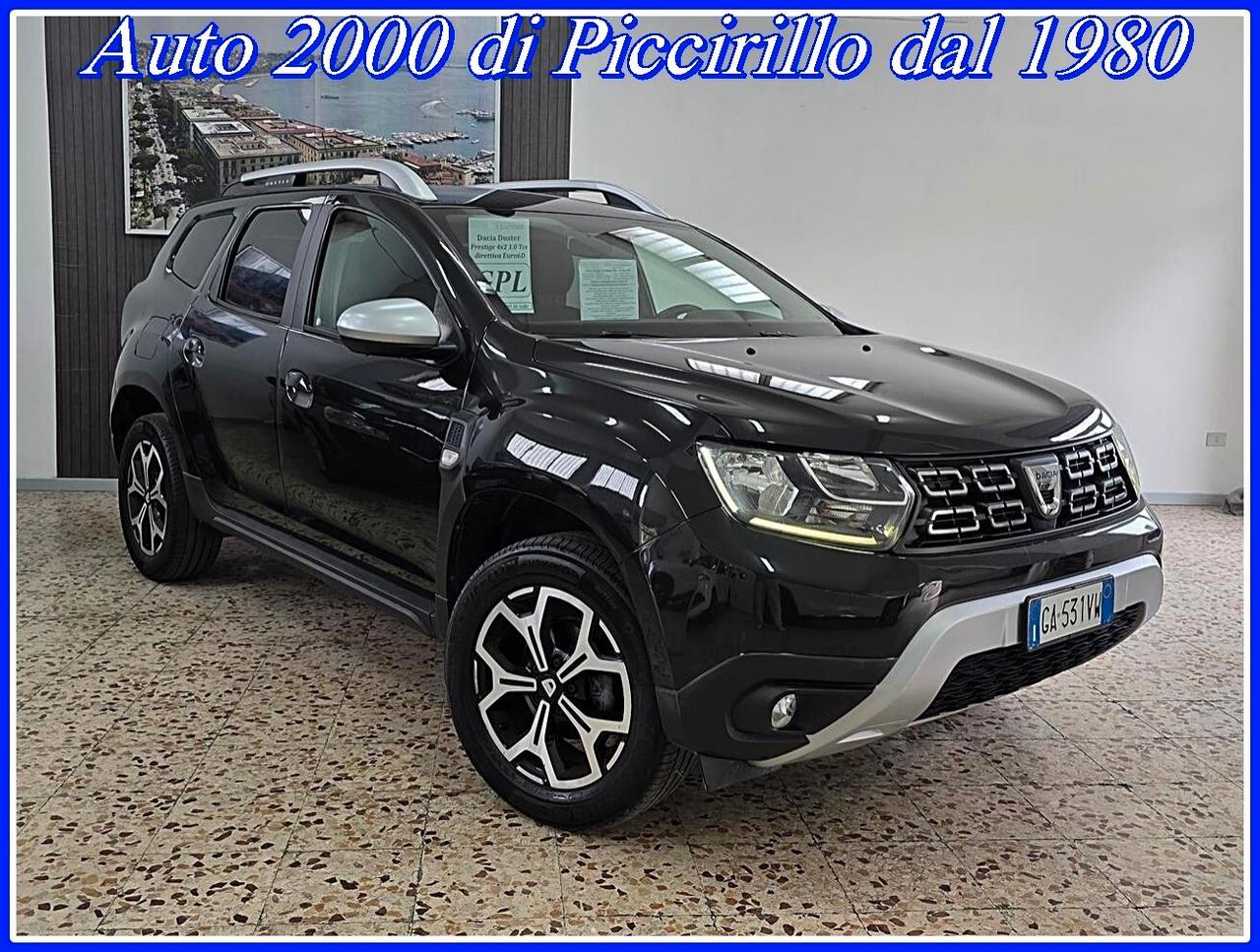 Dacia Duster 1.0 TCe 15th Anniversary GPL di serie