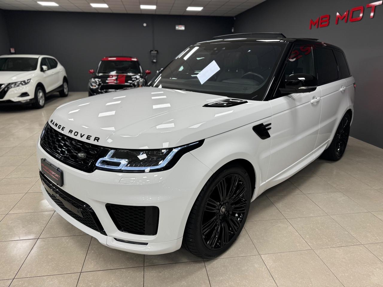 Land Rover Range Rover Sport Range Rover Sport 3.0 SDV6 HSE Dynamic Autobiography