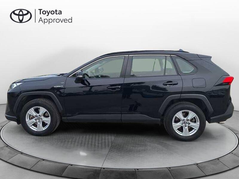 Toyota RAV4 2.5 vvt-ie hybrid Active 2WD ECVT