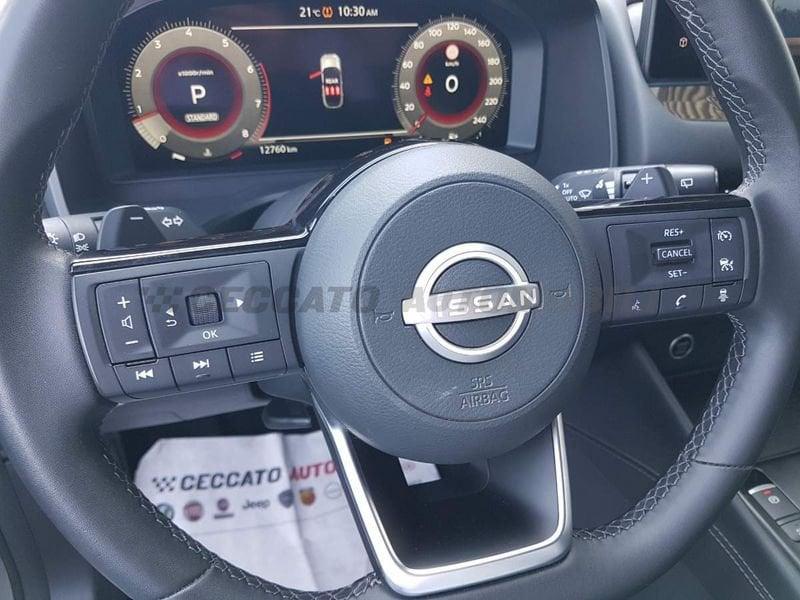Nissan Qashqai Qashqai 1.3 mhev N-Connecta 2wd 158cv xtronic