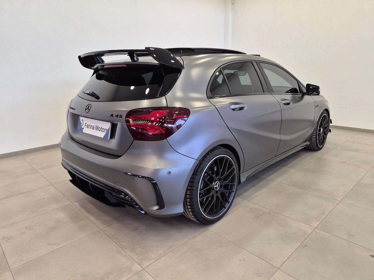 Mercedes A 45 AMG 381cv 4Matic - Tetto - Sedili Guscio - Sosp. Elettroniche