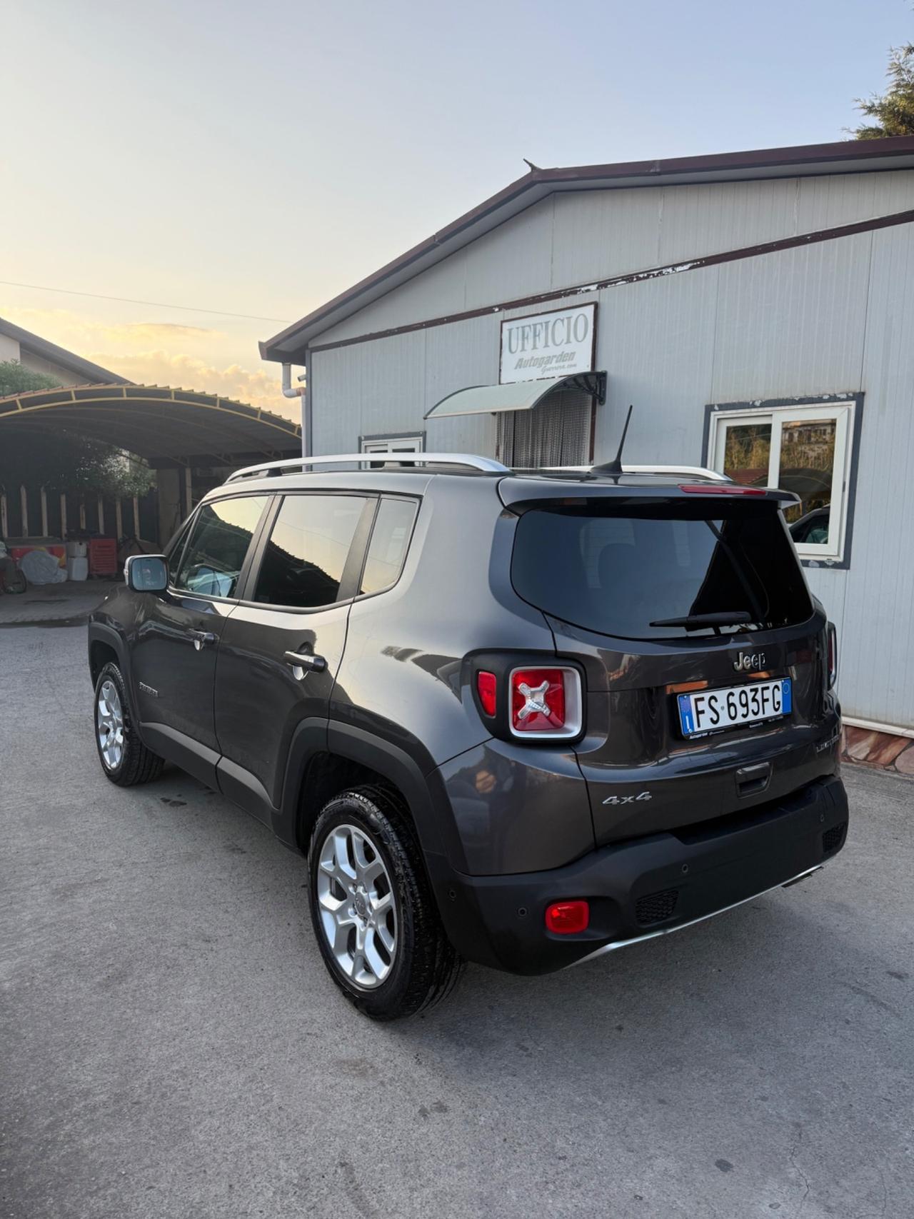 Jeep Renegade 2.0 Mjt 140CV 4WD Active Drive Limited
