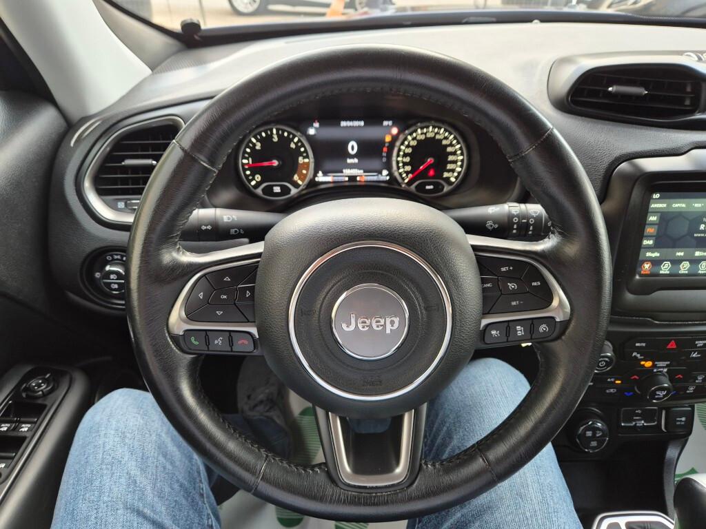 JEEP RENEGADE 2.0 MJTD 140CV 4WD LIMITED