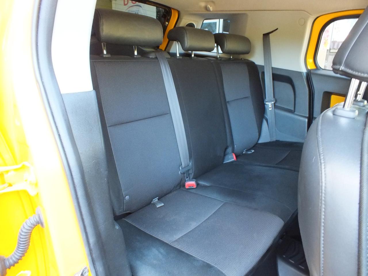 TOYOTA FJ CRUISER 4.0 V6 4X4 +BLOCCO DIFFERENZIALE