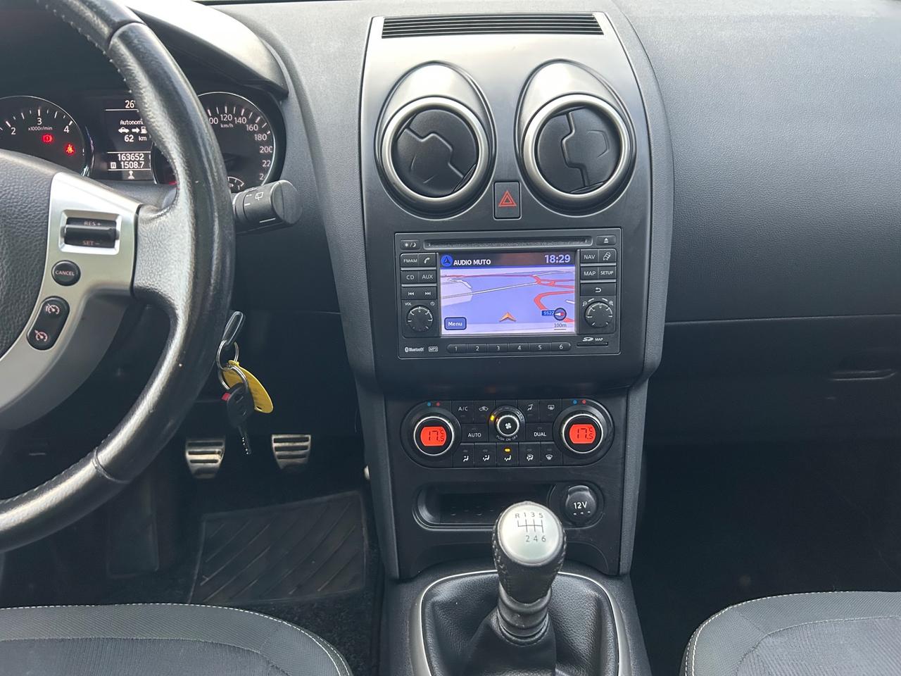 Nissan Qashqai+2 1.5 dCi 7 Posti Tetto Panoramico