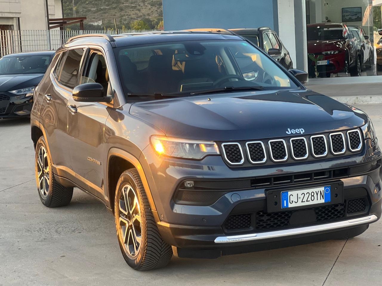 Jeep Compass 1.3 Turbo T4 190 CV PHEV AT6 4xe Business Plus