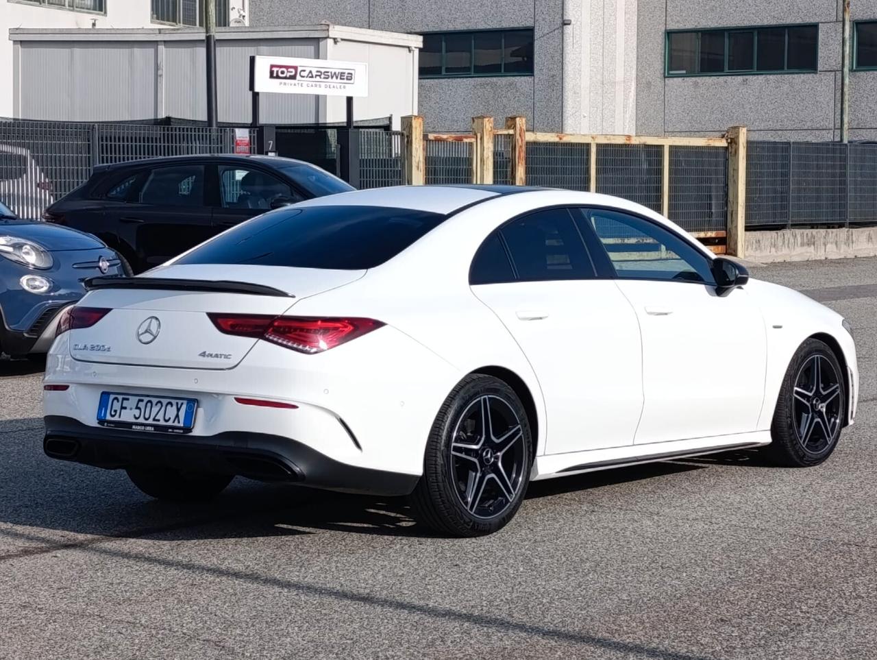 Mercedes-benz CLA 200 CLA 200 d Automatic 4Matic Premium Nighr Edition