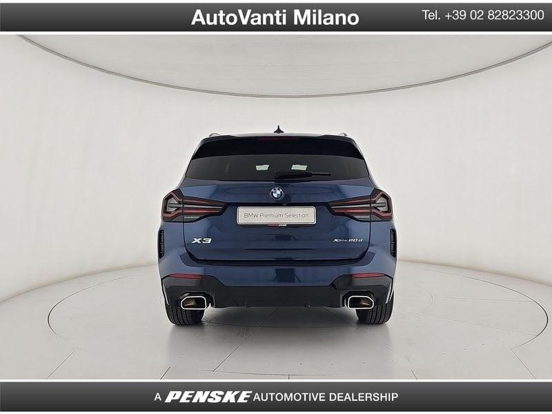 BMW X3 X3 xdrive20d mhev 48V Msport auto