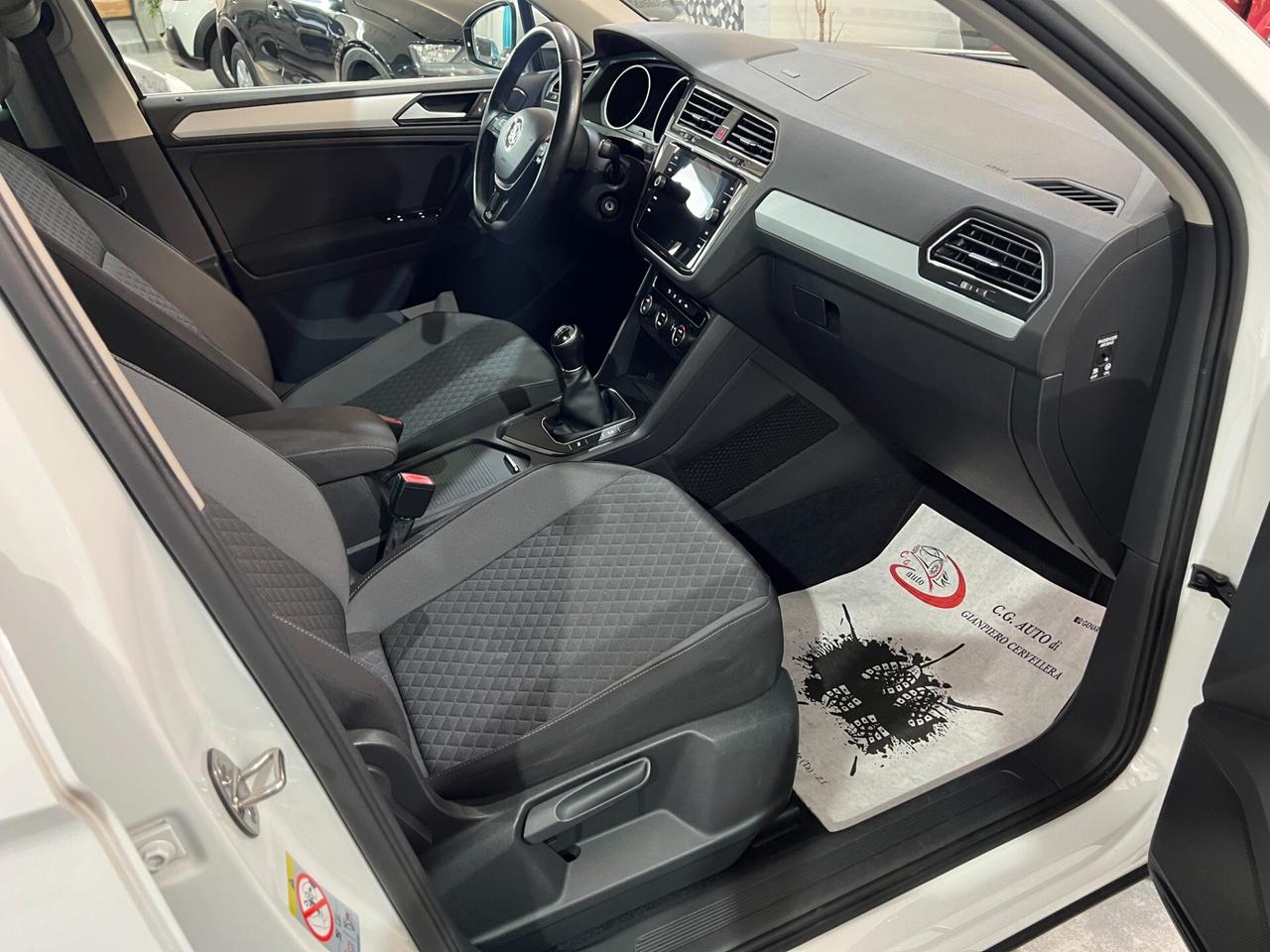 Volkswagen Tiguan 1.6 116 CV - Business Technology - 2017