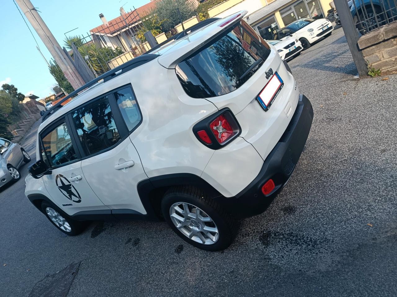 Jeep Renegade 1.6 Mjt DDCT 120 CV Business