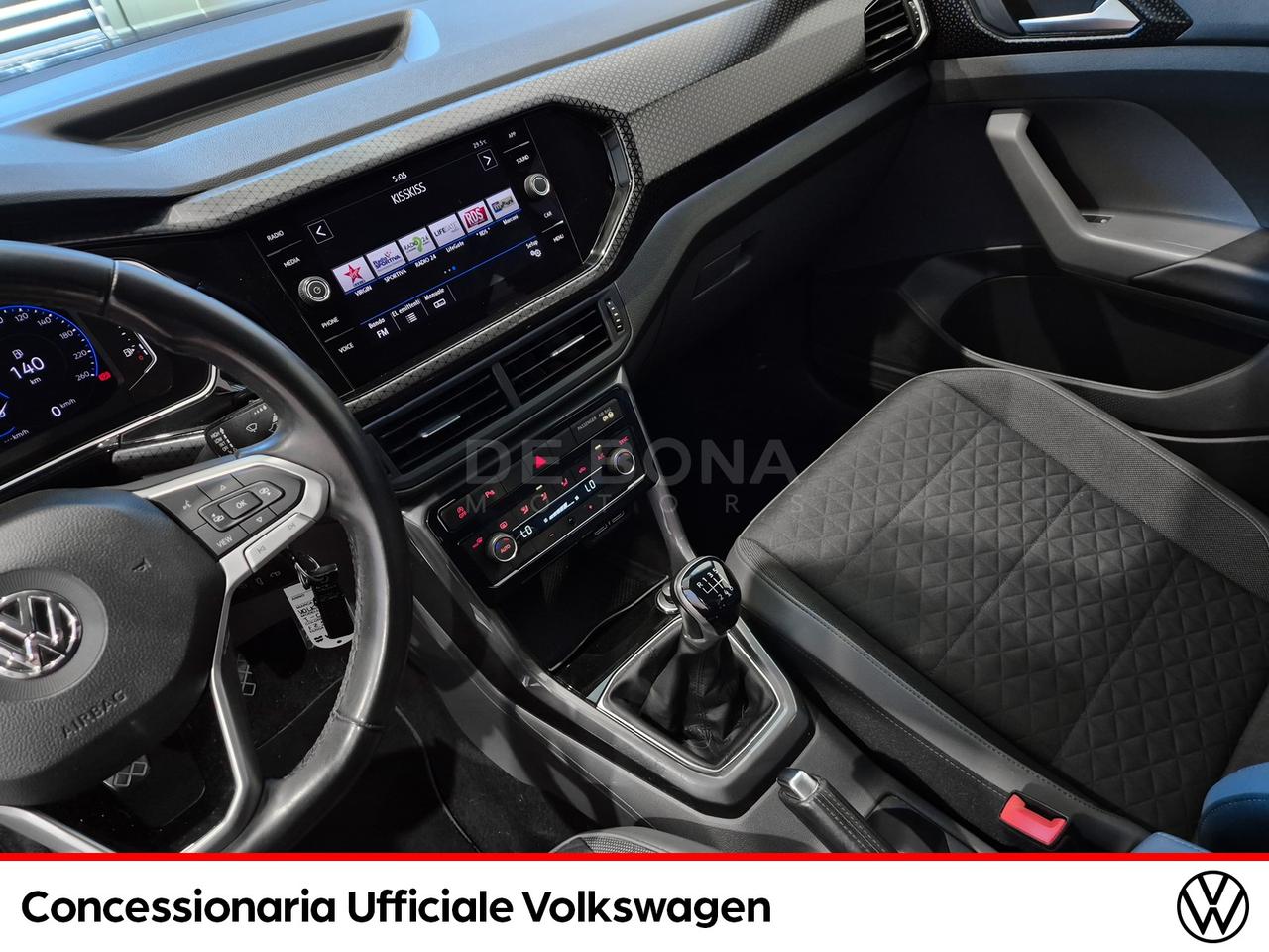 Volkswagen T-Cross 1.0 tsi first edition 115cv