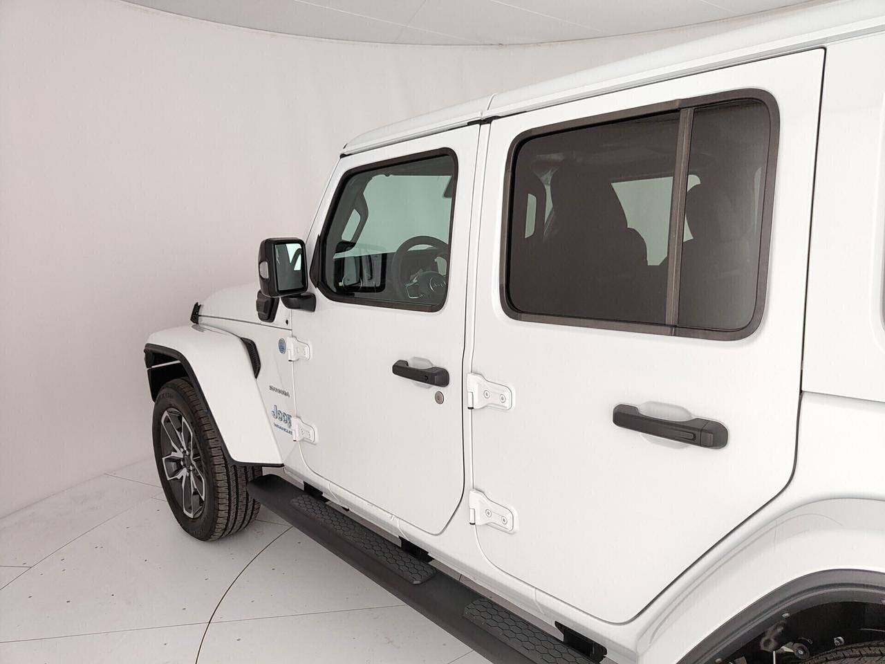 Jeep Wrangler Unlimited 2.0 PHEV ATX 4xe Sahara