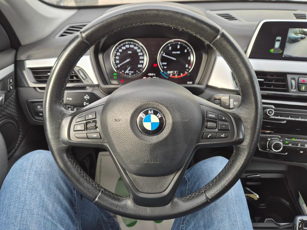 Bmw X1 s-Drive 18d 150cv UNI-PROPRIETARIO