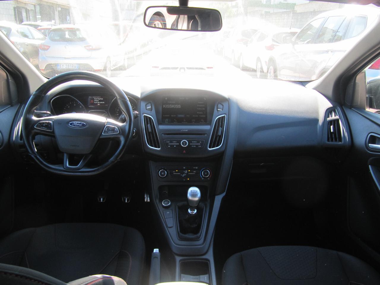 Ford Focus 1.5 TDCi 120 CV Start&Stop ST Line