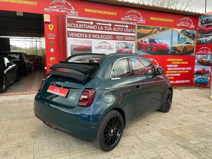 Fiat 500 LA PRIMA BOCELLI CABRIO