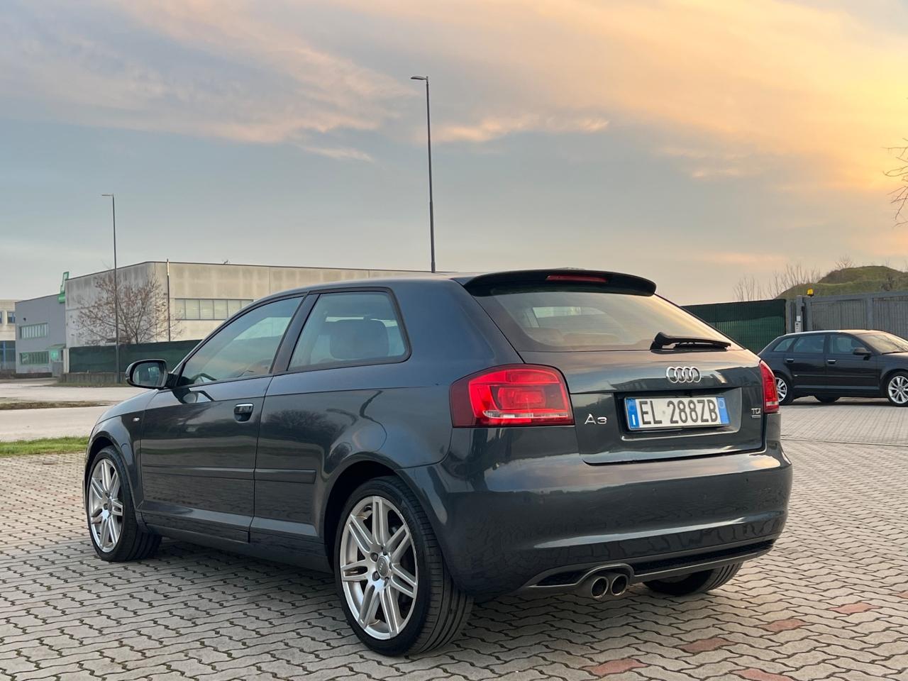 Audi A3 2.0 TDI 170 CV F.AP. quattro Ambition