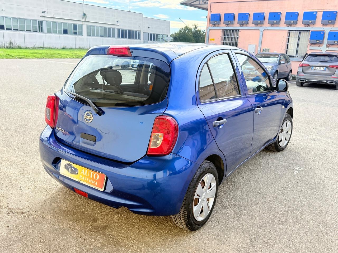 Nissan Micra 1.2 12V 5 porte GPL Eco Acenta Neopatentati